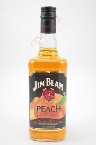 Jim Beam Peach Whiskey 750ml