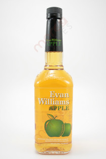 Evan Williams Apple Flavored Whiskey 750ml