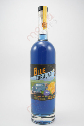 blue curacao 750ml