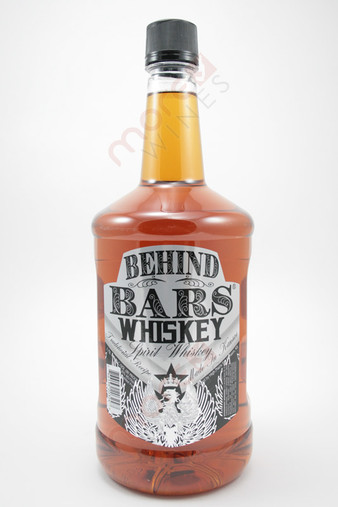 Behind Bars Whiskey 1.75L