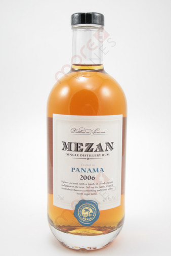  Mezan Panama Single Distillery Rum 750ml