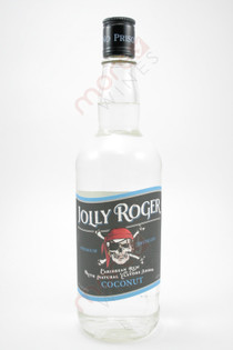 Jolly Roger Coconut Rum 750ml