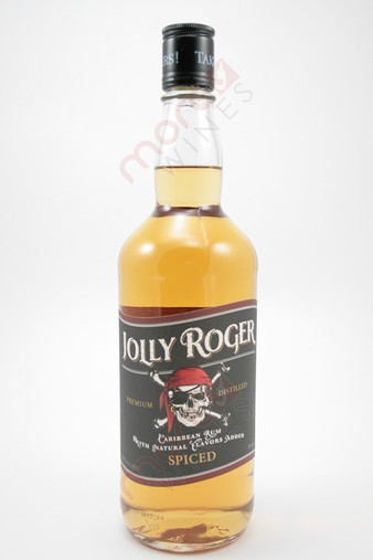 Jolly Roger Spiced Rum 750ml