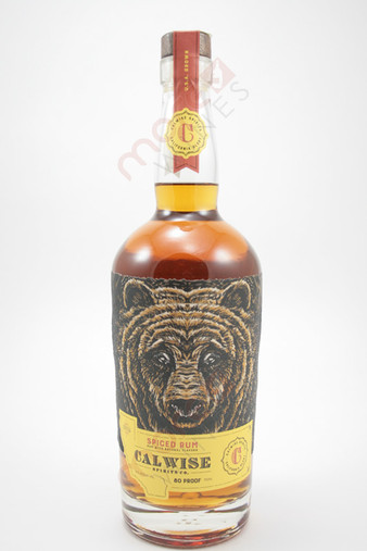 Calwise Spirits Spiced Rum 750ml