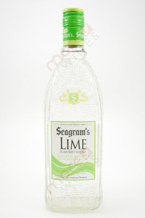 Seagram's Lime Flavored Vodka 750ml