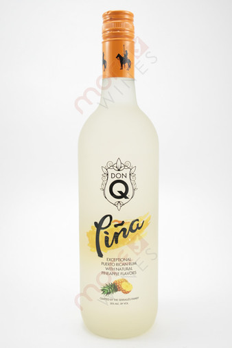 Don Q Pina Flavored Rum 750ml