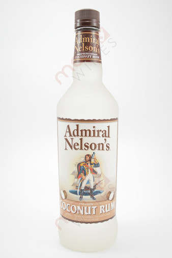 Admiral Nelson's Coconut Rum 750ml