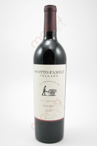 Scotto Cellars Malbec 750ml