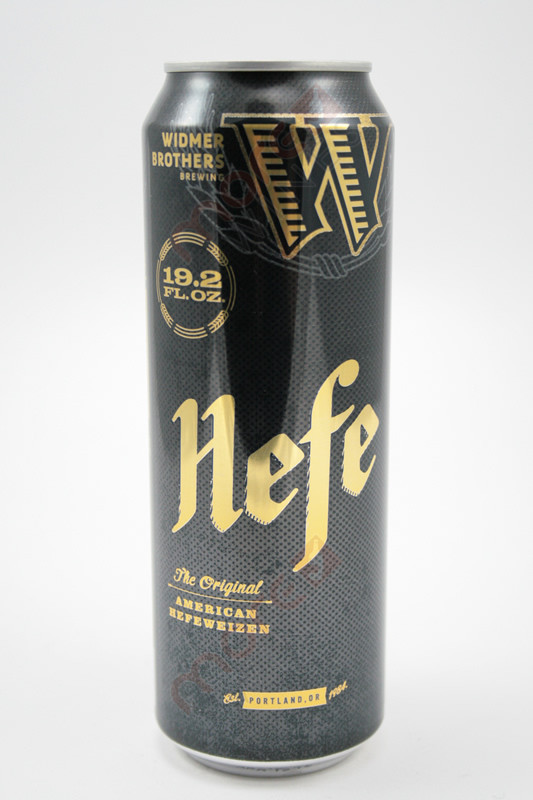 Widmer Brothers Hefeweizen Beer 19.2oz - MoreWines