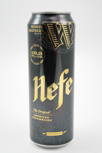 Widmer Brothers Hefeweizen Beer 19.2oz - MoreWines