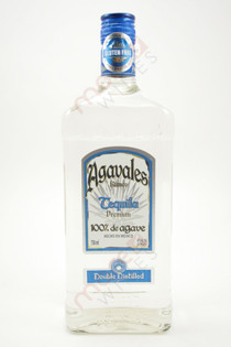 Agavales Tequila Blanco 750ml