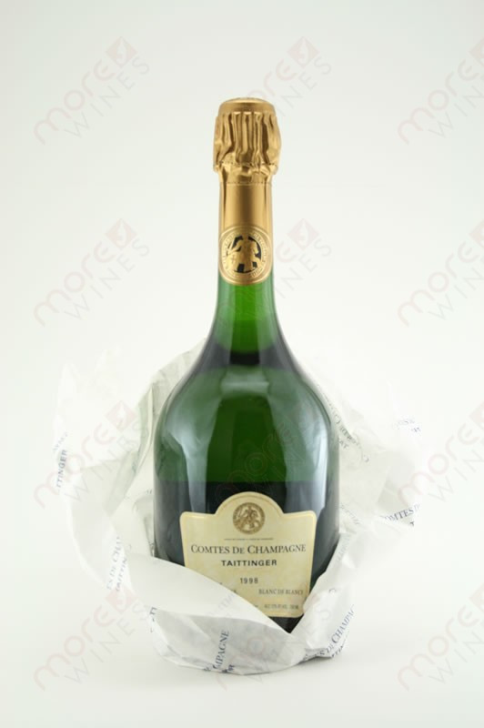 Taittinger Comtes De Champagne Brut Blanc de Blancs 750ml - MoreWines