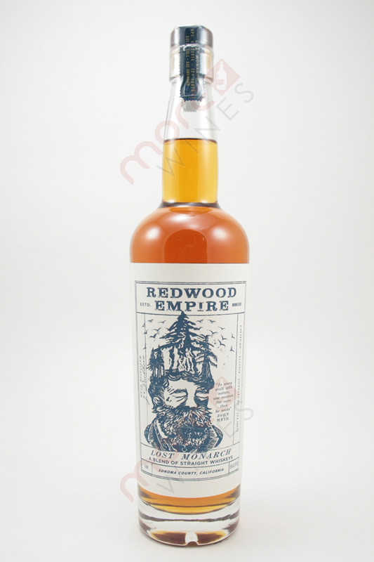 Redwood Empire Whisky Lost Monarch 750ml MoreWines