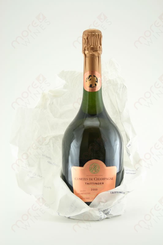 Taittinger Comtes De Champagne Brut Rose 750ml - MoreWines
