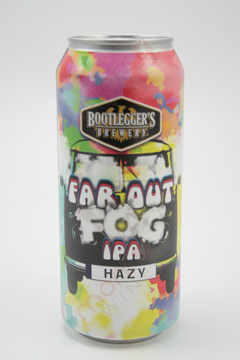 Bootlegger's Far Out Fog Hazy IPA 16oz