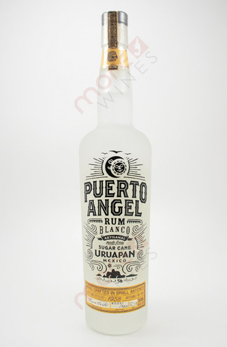 Puerto Angel Blanco Rum 750ml