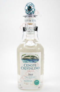 Cenote Tequila Anejo Cristalino 750ml