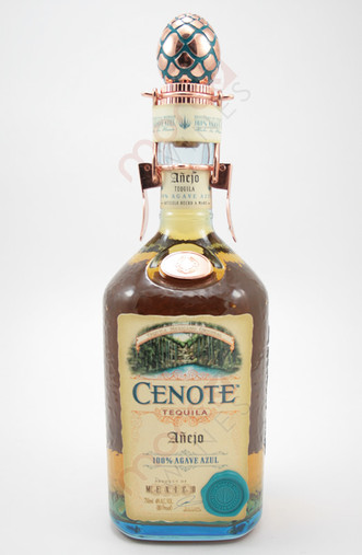 Cenote Tequila Anejo 750ml