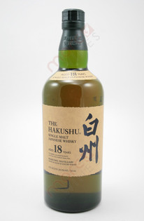 Suntory The Hakushu 12 Year Old Single Malt Whisky - MoreWines