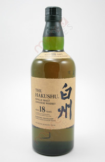 The Hakushu 18 Year Old Single Malt Whisky 750ml