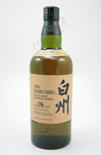 The Hakushu 18 Year Old Single Malt Whisky 750ml - MoreWines