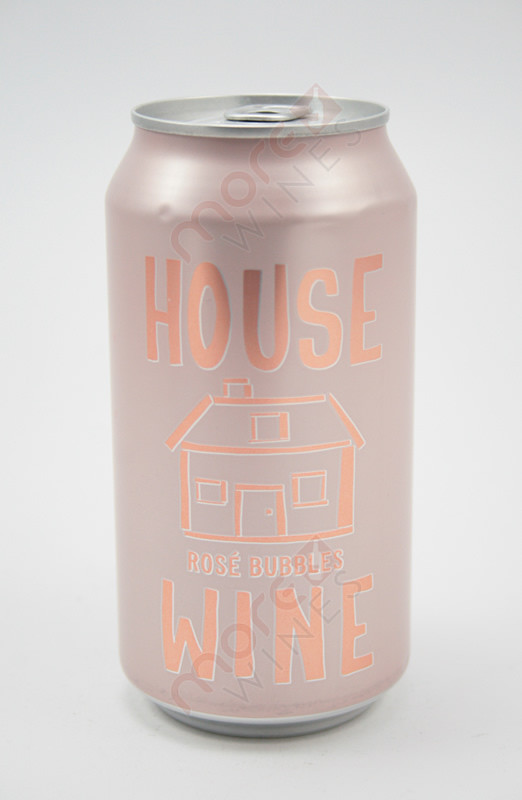 The Original House Wine Rose Bubbles 375ml MoreWines