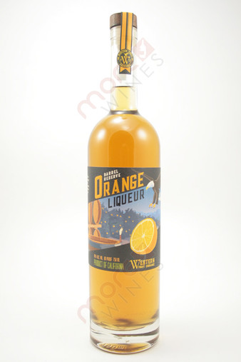 Western Fruit Exchange Barrel Reserve Orange Liqueur 750ml