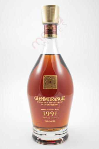 1991 Glenmorangie Grand Vintage Single Malt Scotch Whisky 750ml