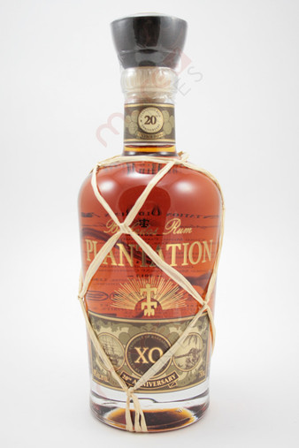 Plantation Extra Old 20th Anniversary Rum 750ml