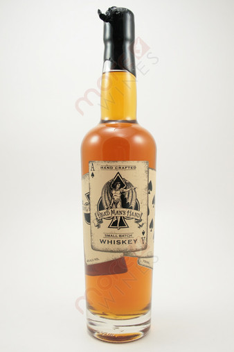 Dead Man's Hand Small Batch Whiskey 750ml