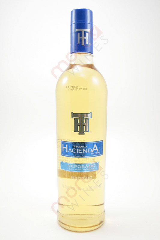 Hacienda de Tepa Tequila Reposado 750ml MoreWines