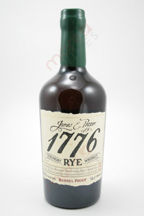 James E. Pepper 1776 Barrel Proof Straight Rye Whisky 750ml