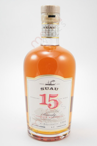 Suau Solera Reserva 15 Year Old Brandy 750ml