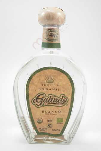  Galindo Organic Blanco Tequila 750ml