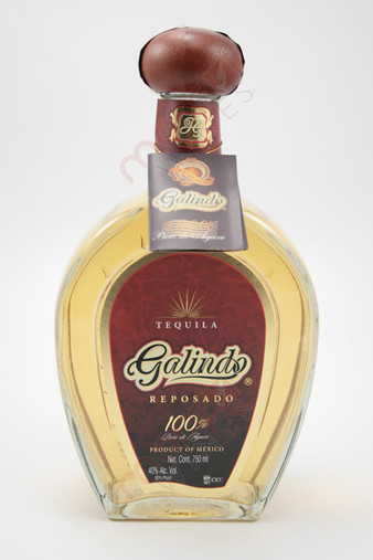 Galindo Tequila Reposado 750ml - MoreWines