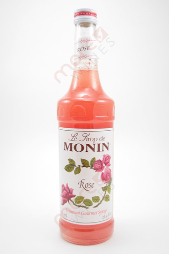 Monin Rose Syrup 750ml