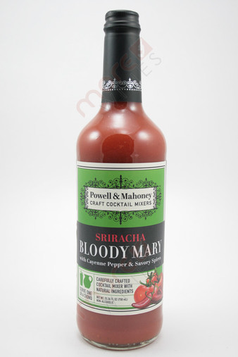 Powell & Mahoney Sriracha Bloody Mary Cocktail Mixer 750ml