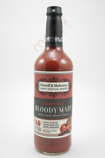 Powell & Mahoney Chipotle Bloody Mary Cocktail Mixer 750ml