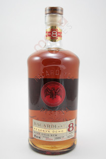 Bacardi Reserva 8 Anos Rum 1L