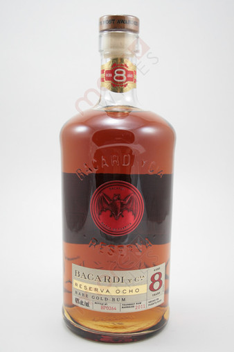 Bacardi Reserva 8 Anos Rum 1L