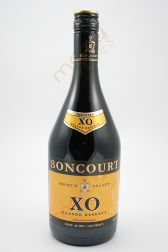 Boncourt X.O. Grande Reserve Premium Brandy 750ml