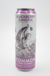 Common Cider Company 'Blackberry Sangria' Cider 19.2oz