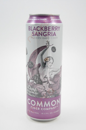 Common Cider Company 'Blackberry Sangria' Cider 19.2oz