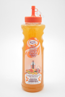 Master Of Mixes Peach Syrup 375ml
