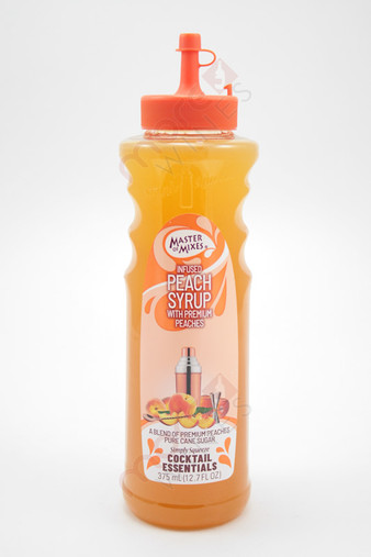 Master Of Mixes Peach Syrup 375ml