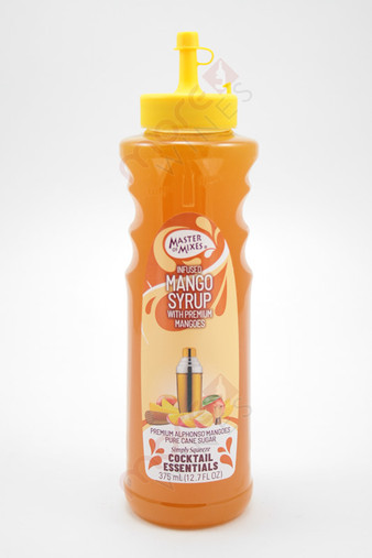 Master Of Mixes Mango Syrup 375ml