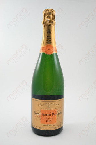 ヴーヴクレコ　Veuve Clicquot Ponsardin 1999 Veuve Clicquot Ponsardin Vintage 1999 Brut 750ml - MoreWines