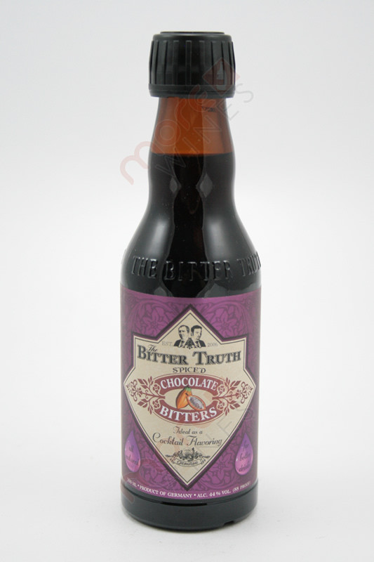 The Bitter Truth Spiced Chocolate Bitters 200ml - MoreWines