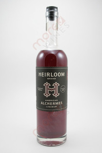 Heirloom America Alchermes Liqueur 750ml