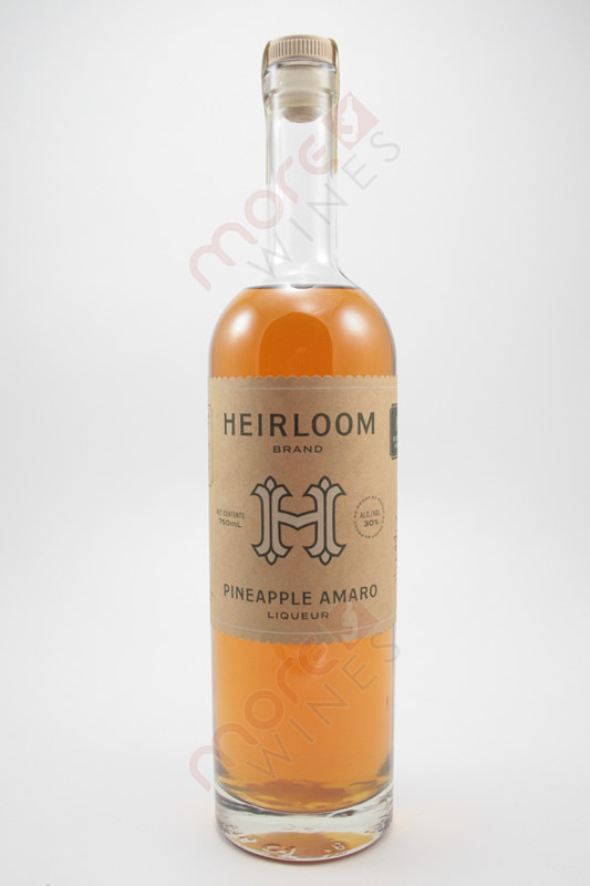 Heirloom America Pineapple Amaro Liqueur 750ml MoreWines